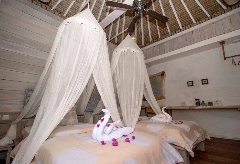 اتاق لوکس, Gili Breeze Tropical Bungalows