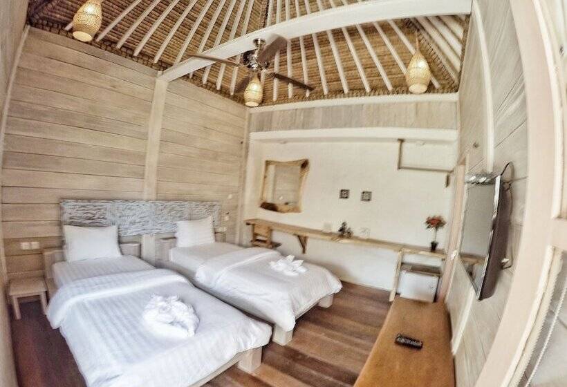 Номер Deluxe, Gili Breeze Tropical Bungalows