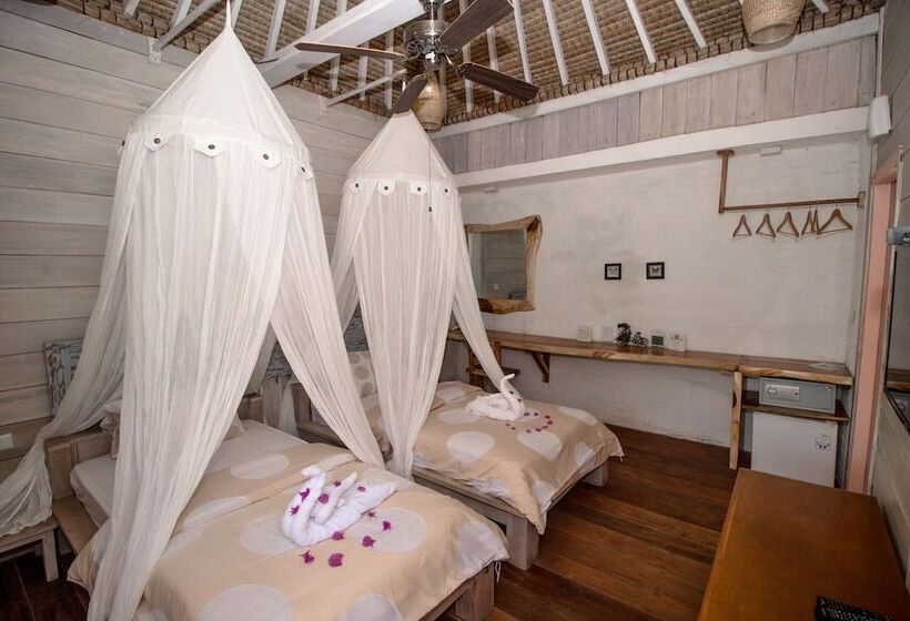 اتاق لوکس, Gili Breeze Tropical Bungalows