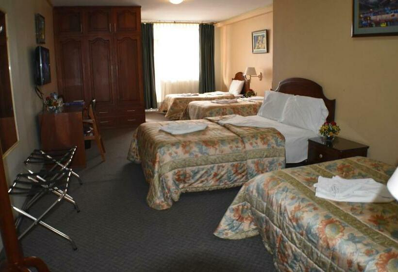 اتاق استاندارد چهار تخته, Grand Hotel Loja
