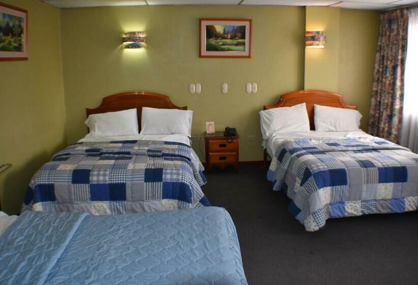 اتاق استاندارد سه نفره, Grand Hotel Loja