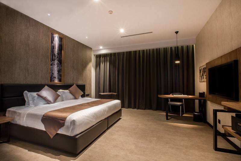 غرفة ديلوكس, Iconic Hotel Penang