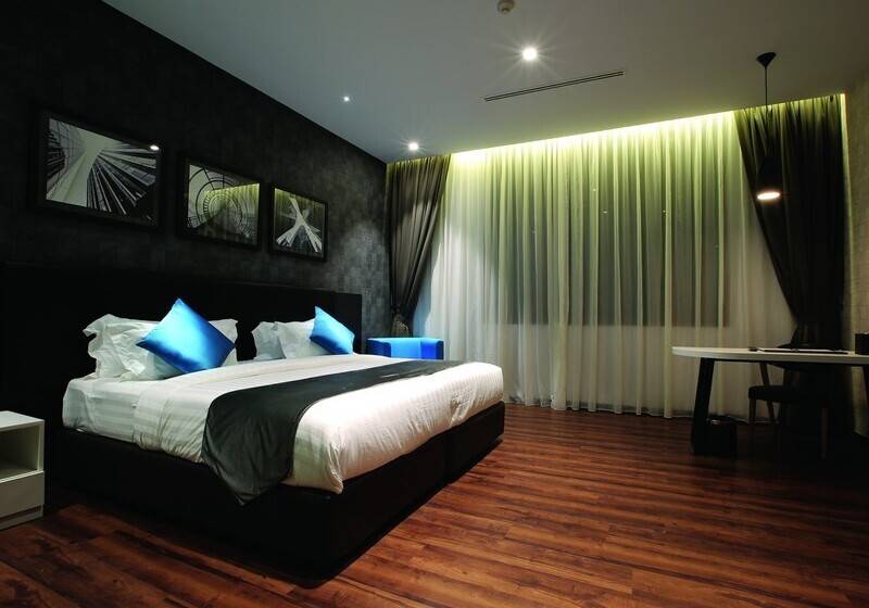 غرفة ديلوكس, Iconic Hotel Penang