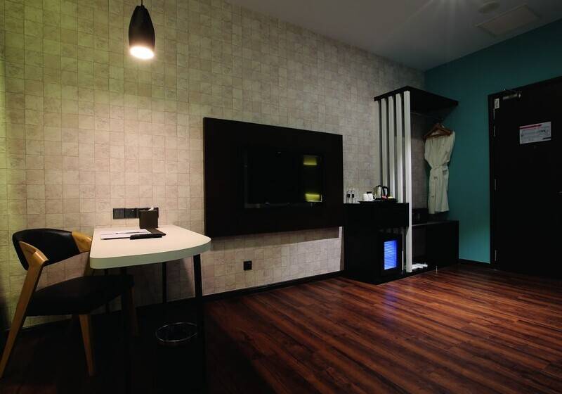 غرفة ديلوكس, Iconic Hotel Penang