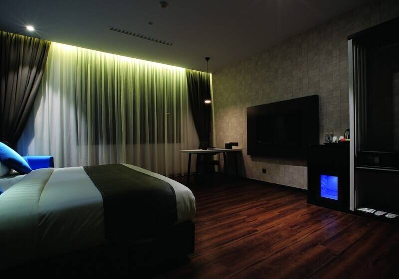 غرفة ديلوكس, Iconic Hotel Penang