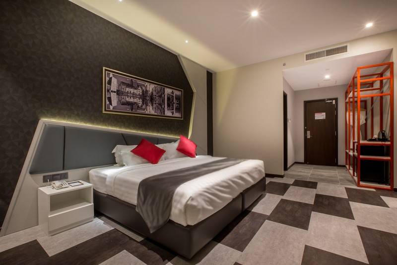 חדר פרמיום, Iconic Hotel Penang