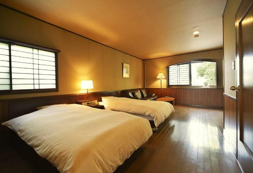 스탠다드 룸 공동 욕실, Kazahaya