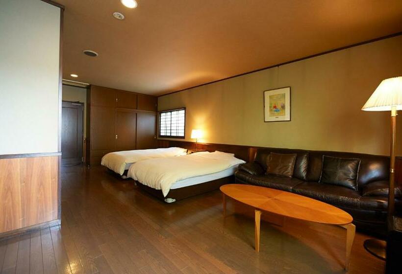 스탠다드 룸 공동 욕실, Kazahaya