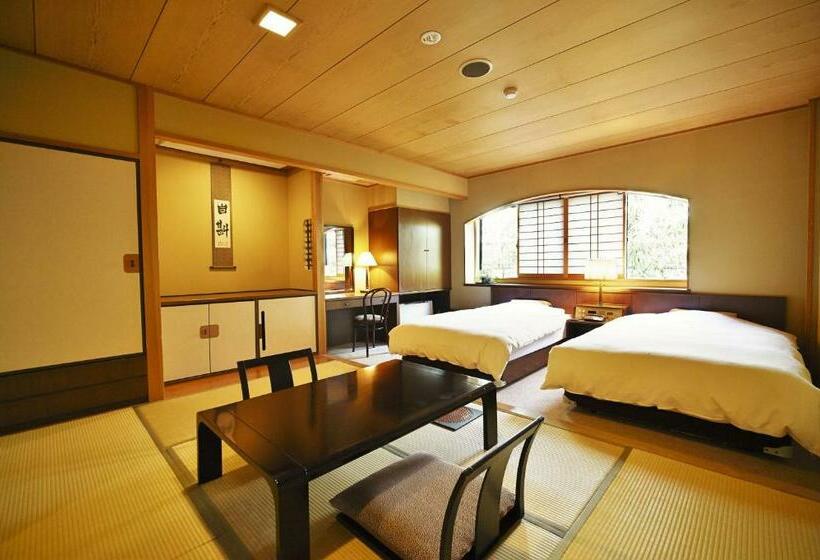 스탠다드 룸 공동 욕실, Kazahaya