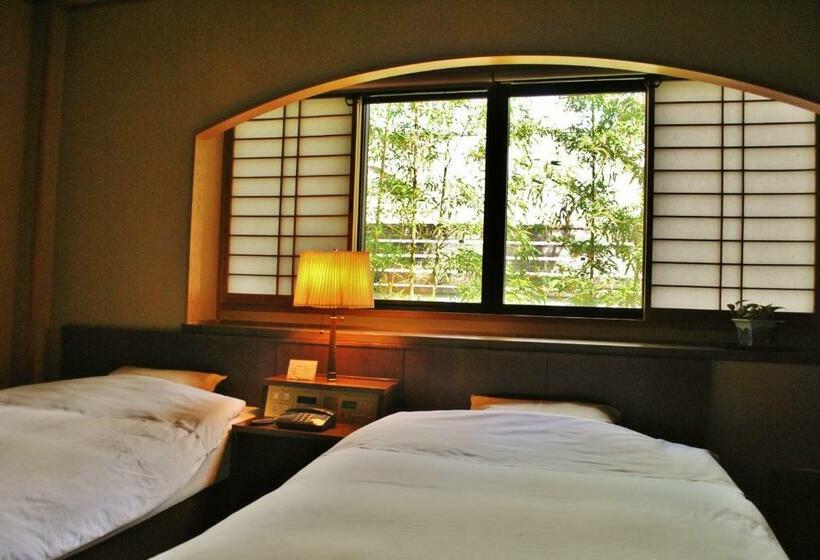 스탠다드 룸 공동 욕실, Kazahaya