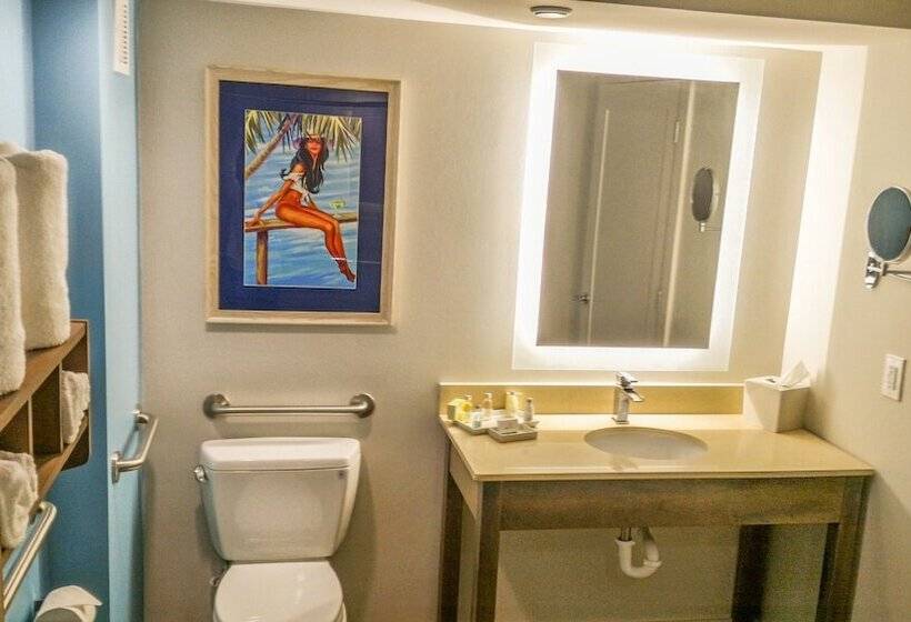 Номер Стандарт Двуспальная Кровать, Margaritaville Resort Biloxi