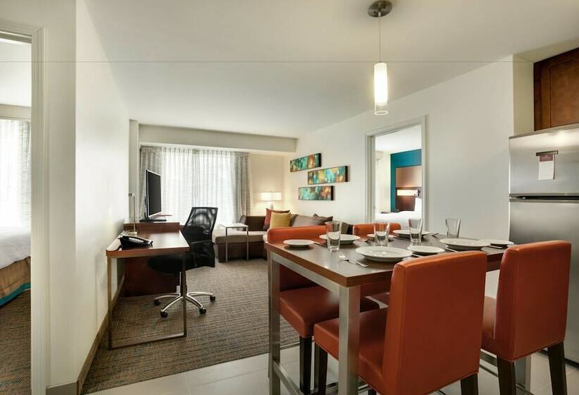 带2个卧室的套房, Residence Inn By Marriott Kingston