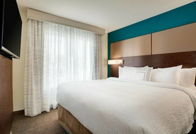 带2个卧室的套房, Residence Inn By Marriott Kingston