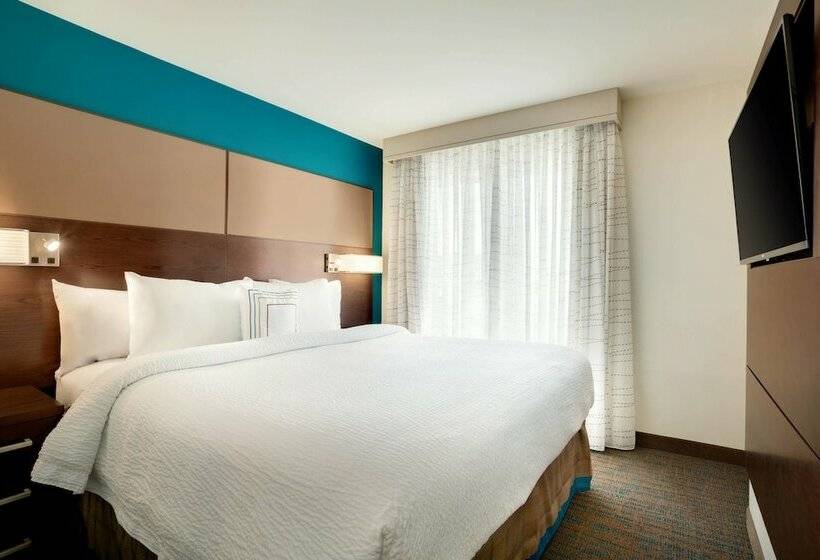 带2个卧室的套房, Residence Inn By Marriott Kingston