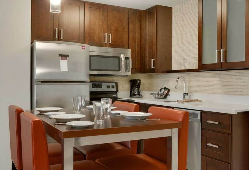 带2个卧室的套房, Residence Inn By Marriott Kingston