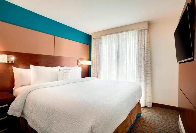 带大床的套房, Residence Inn By Marriott Kingston