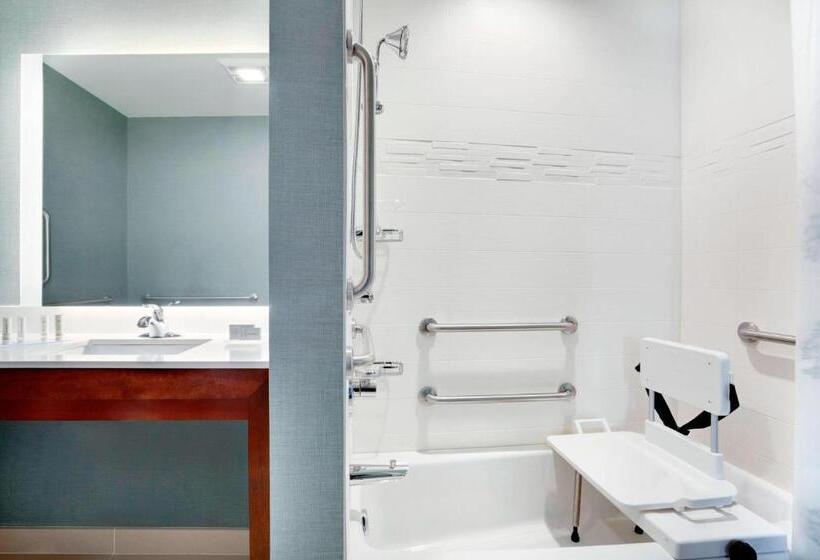 带2个卧室的套房, Residence Inn By Marriott Kingston