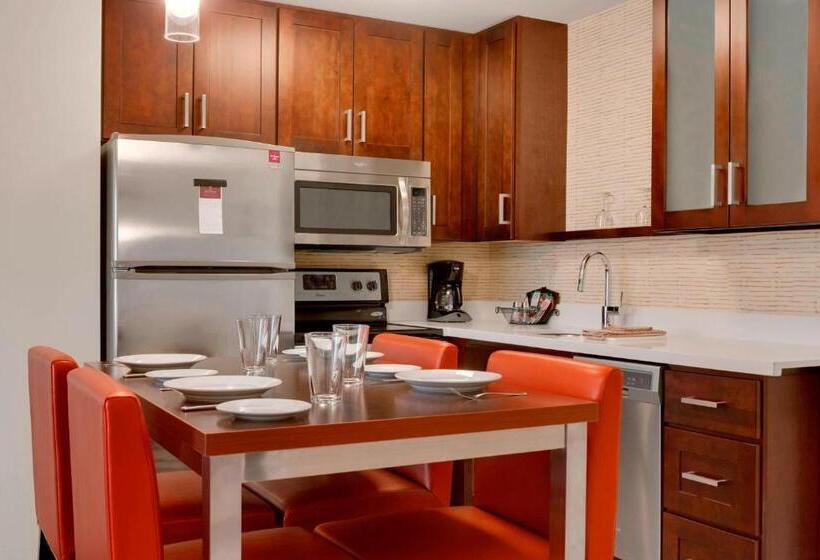 带2个卧室的套房, Residence Inn By Marriott Kingston