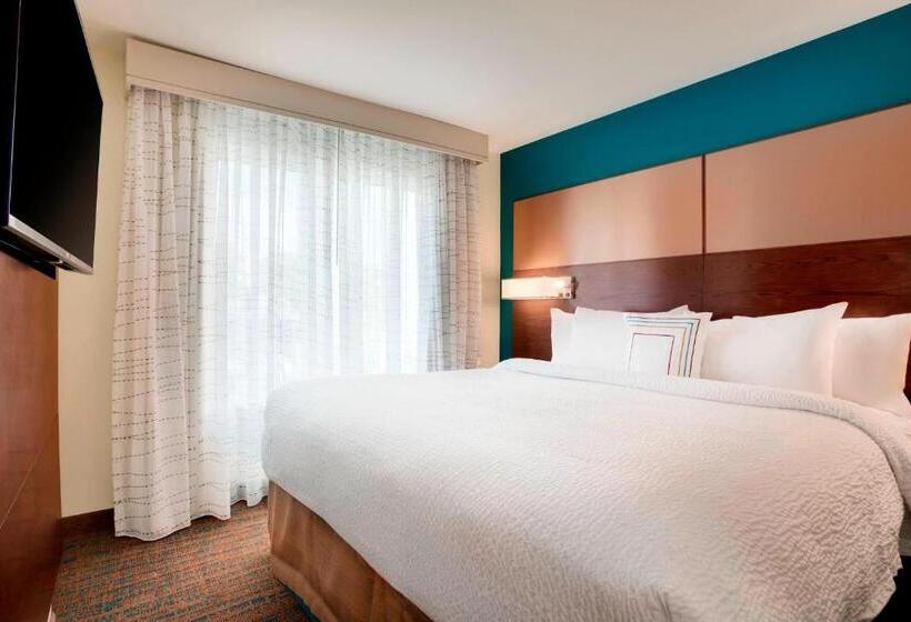 带2个卧室的套房, Residence Inn By Marriott Kingston