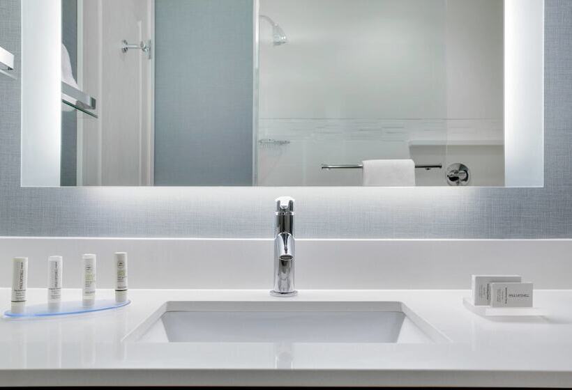 带2个卧室的套房, Residence Inn By Marriott Kingston