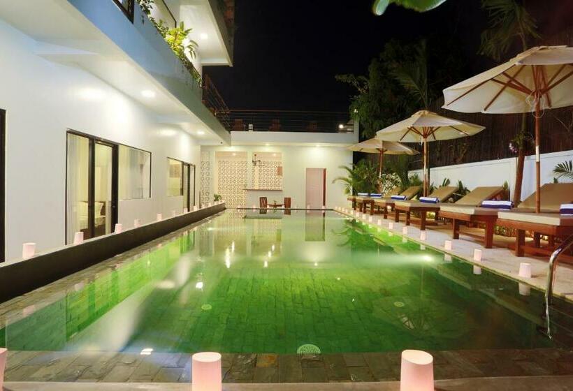 غرفة قياسية مزوَّدة بشُرفة, Sam So Boutique Villa