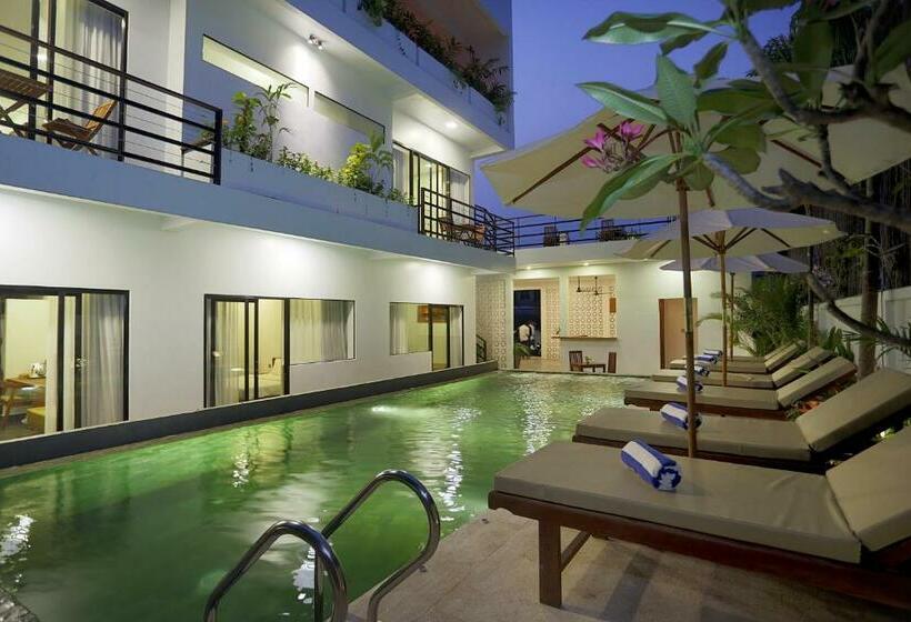 غرفة قياسية مزوَّدة بشُرفة, Sam So Boutique Villa