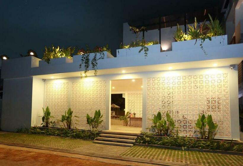 اتاق استاندارد با بالکن, Sam So Boutique Villa