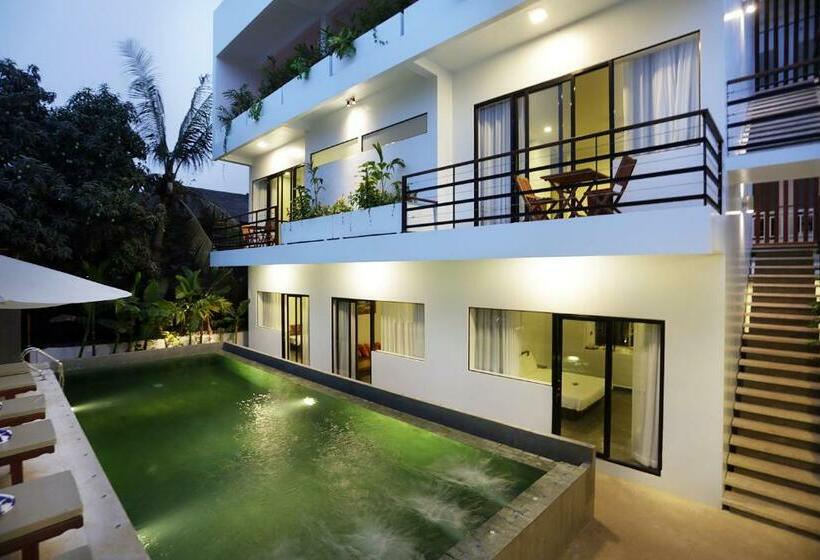 غرفة قياسية مزوَّدة بشُرفة, Sam So Boutique Villa