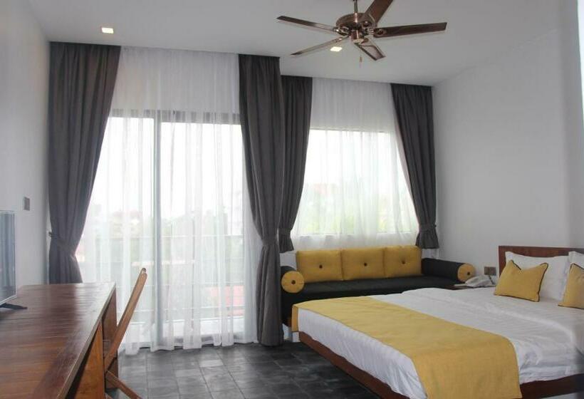 اتاق استاندارد با بالکن, Sam So Boutique Villa