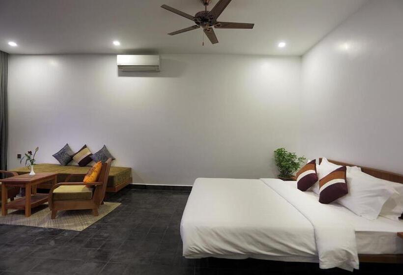 غرفة ديلوكس مزودة بشرفة, Sam So Boutique Villa