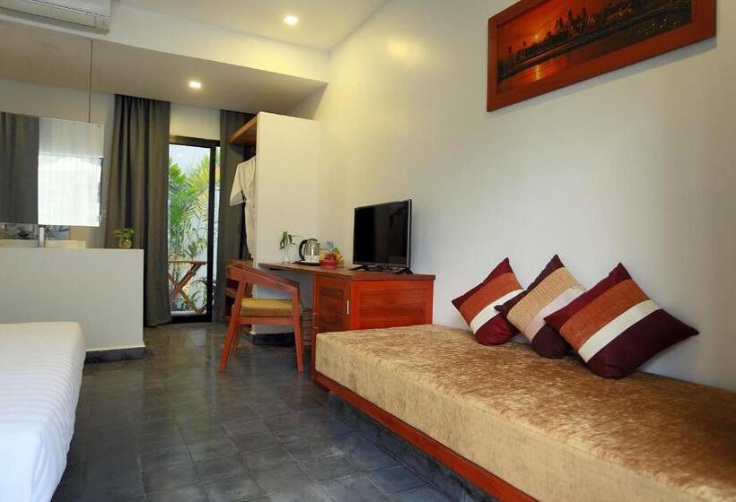 غرفة قياسية, Sam So Boutique Villa