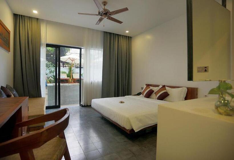 غرفة قياسية, Sam So Boutique Villa