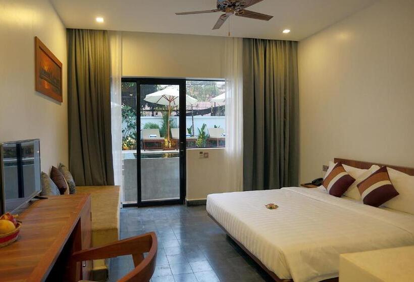 غرفة قياسية, Sam So Boutique Villa