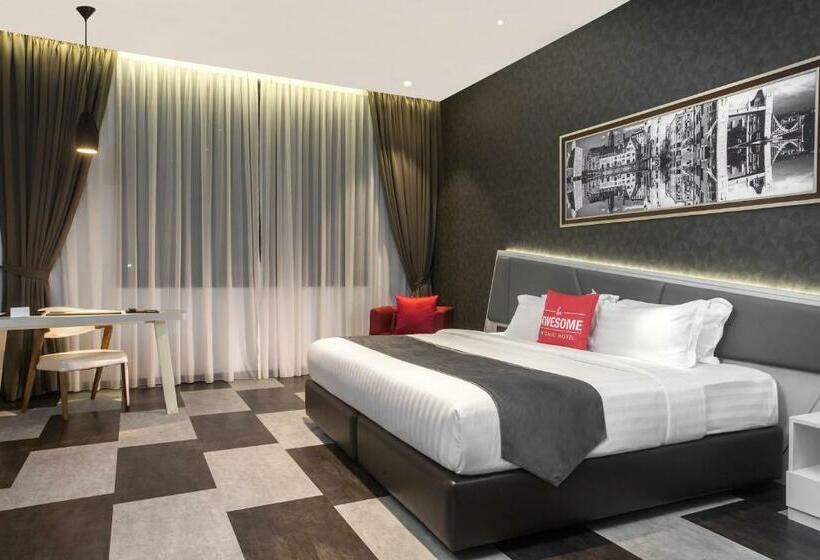 غرفة ديلوكس, Iconic Hotel Penang