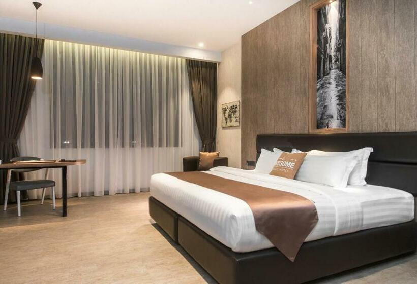 غرفة ديلوكس, Iconic Hotel Penang