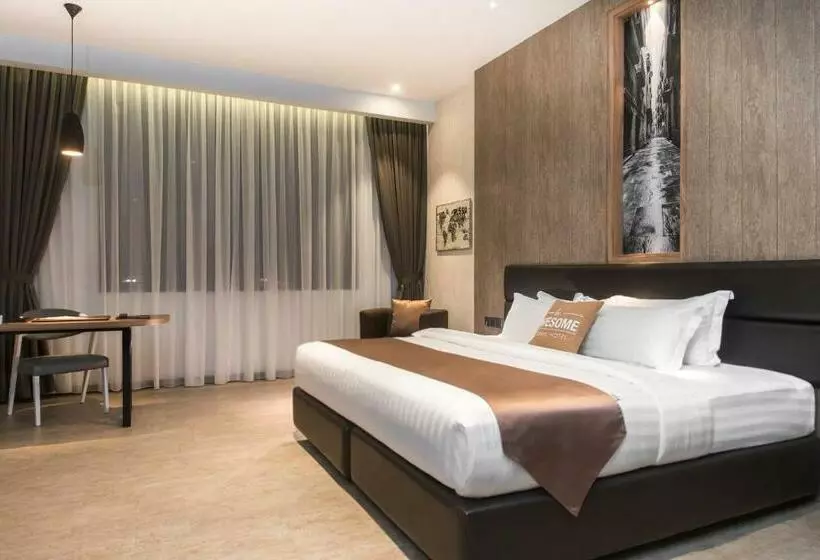 デラックスルーム, Iconic Hotel Penang