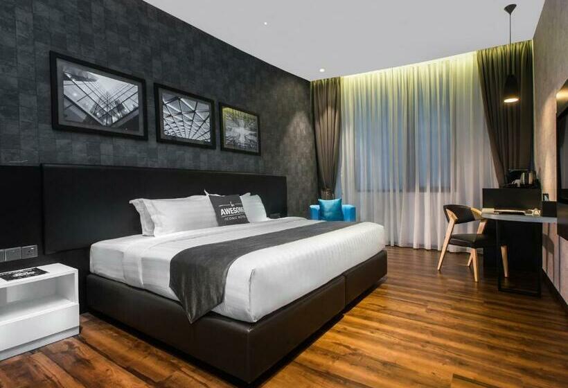 חדר דלוקס, Iconic Hotel Penang