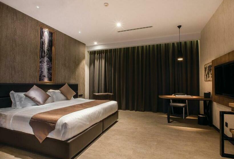 חדר דלוקס, Iconic Hotel Penang