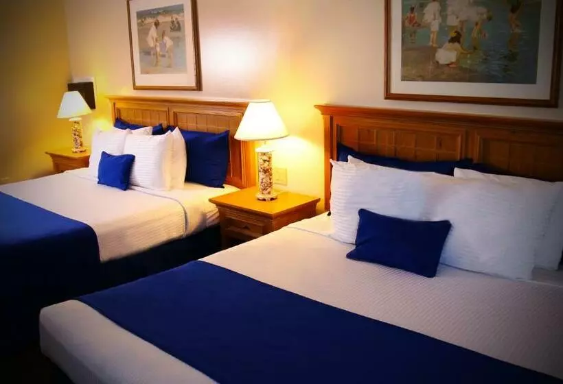 キングサイズベッドのデラックスルーム, The White Sands Resort And Spa