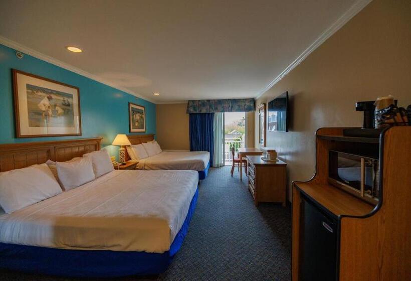 스탠다드 룸 킹사이즈 침대, The White Sands Resort And Spa