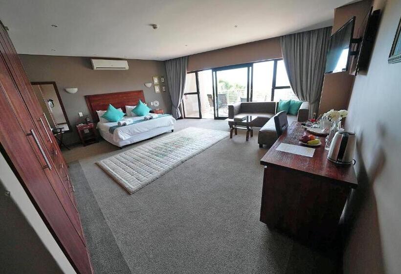 Quarto Deluxe com Sacada, Over The Moon Guesthouse
