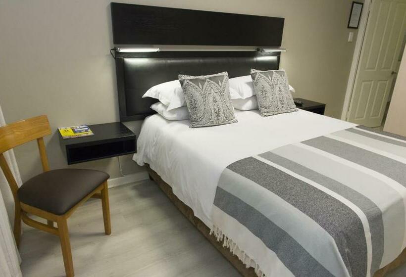 חדר דלוקס מיטת קווין, The Suburban Guest House