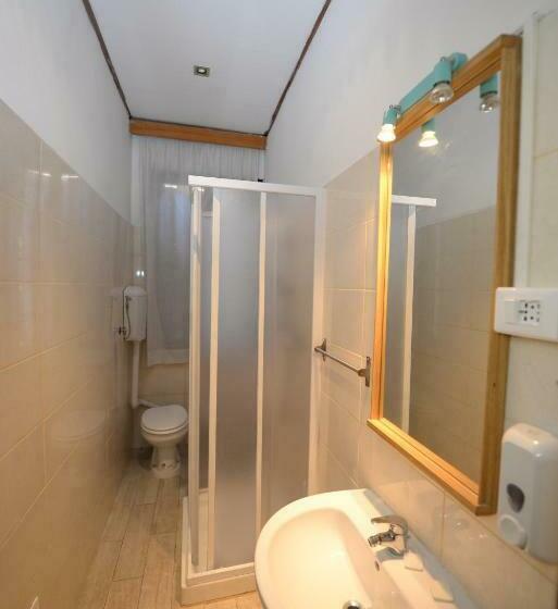 バス共有のスタンダードルーム, Vacation Venice Rooms