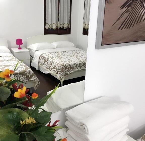 浴室共有スタンダード４人用ルーム, Vacation Venice Rooms