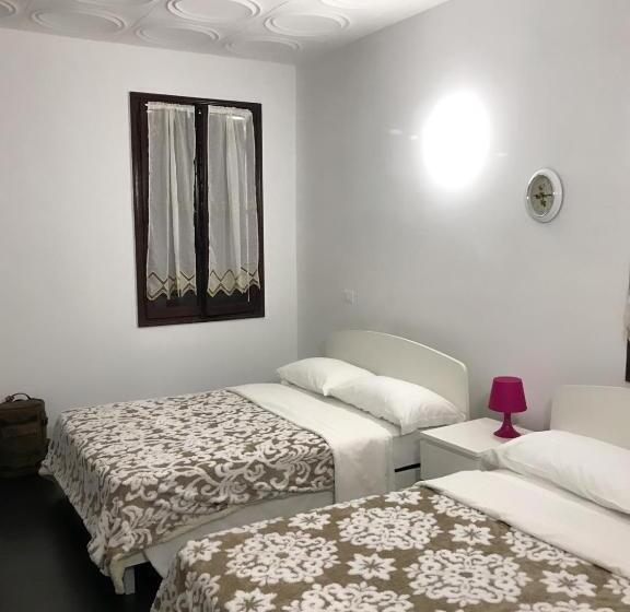 浴室共有スタンダード４人用ルーム, Vacation Venice Rooms