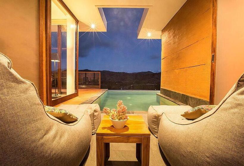 Вилла с 1 спальней и бассейном, Seven Havens Residence