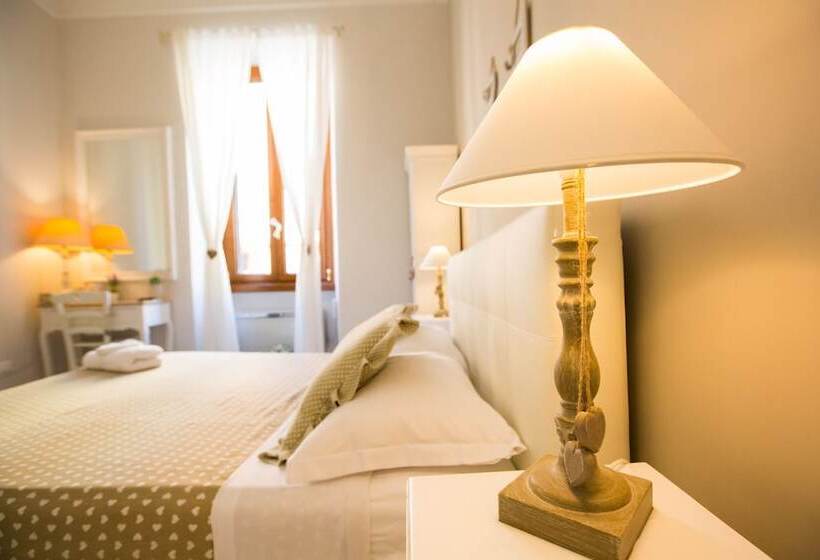 Quarto Standard Banheira Exterior, B&b Vatican's Keys