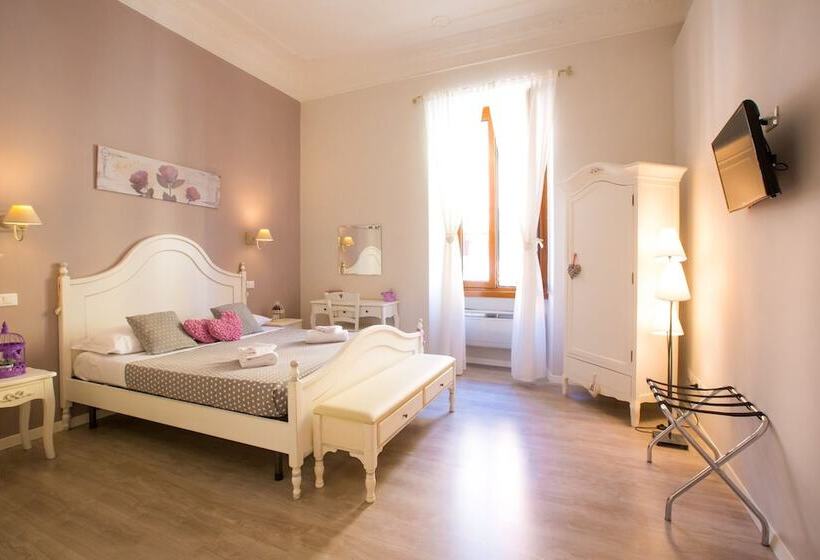 Standard room with outdoor bath, B&b Vatican's Keys