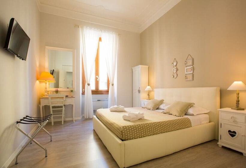 Standard room with outdoor bath, B&b Vatican's Keys