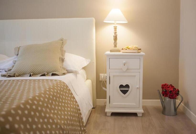 Standard room with outdoor bath, B&b Vatican's Keys